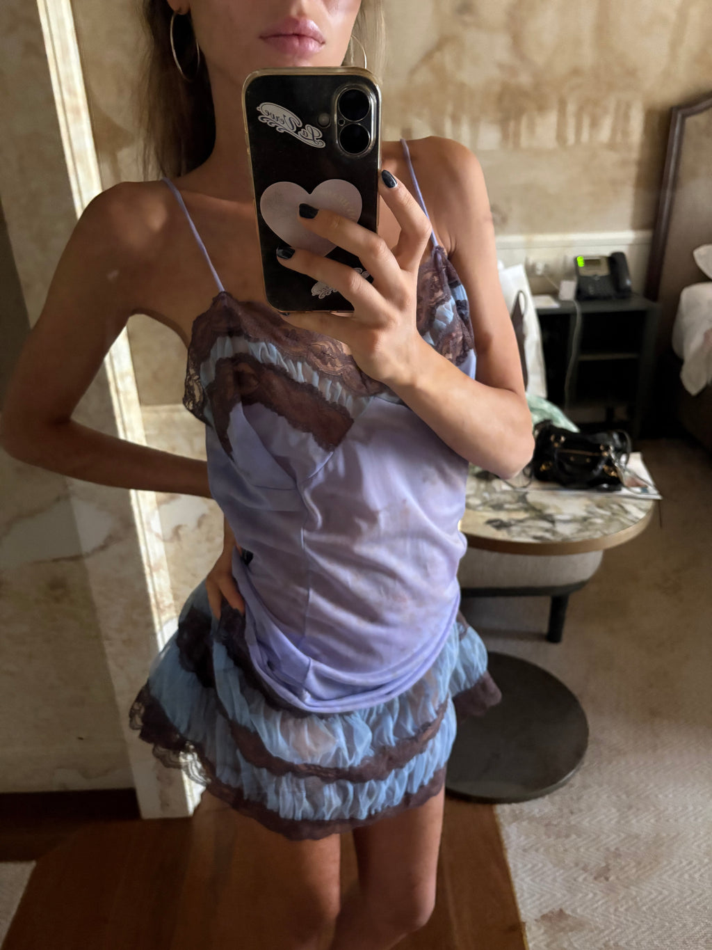 Violet Dress