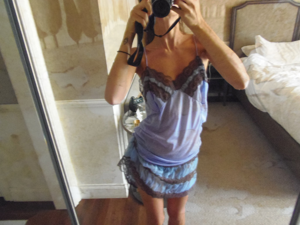 Violet Dress