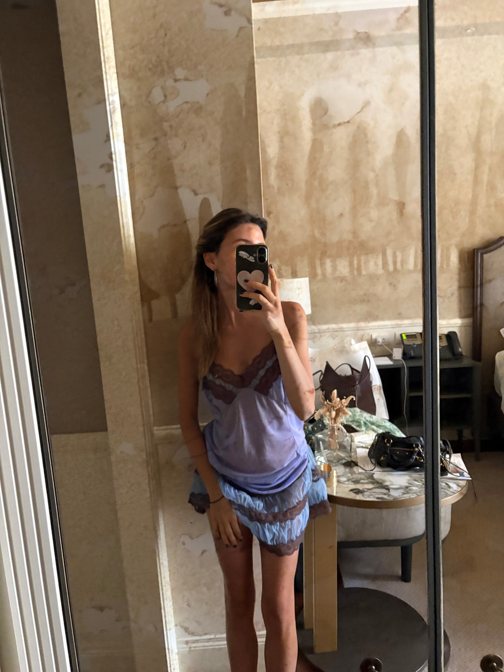 Violet Dress