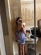 Violet Dress