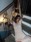 Vintage Rose Slip Dress