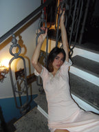 Vintage Rose Slip Dress